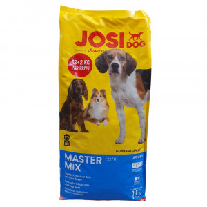 Josera JosiDog Master Mix 13kg +2kg DĀVANĀ!